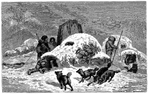 Woodcut from Doré. Purely illustrative