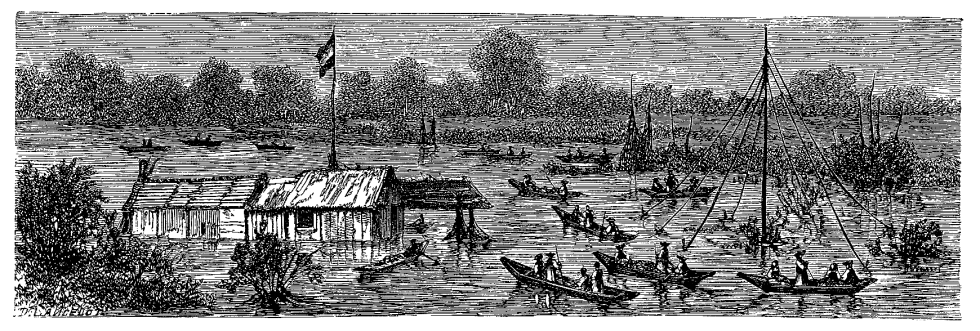 Woodcut from Doré. Purely illustrative