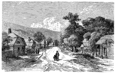 Woodcut from Doré. Purely illustrative